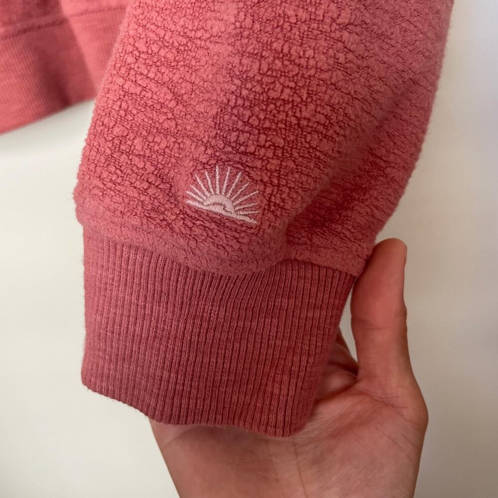 Faherty Beach Fleece Quarter Zip Pullover - Picture 9 of 12